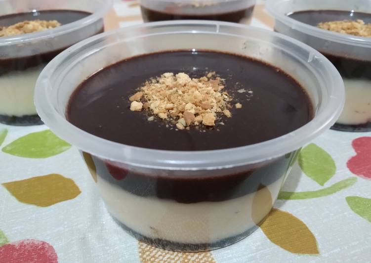 Dessert Oreo Coklat Leleh