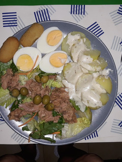 Una foto de Ensalada a mi manera