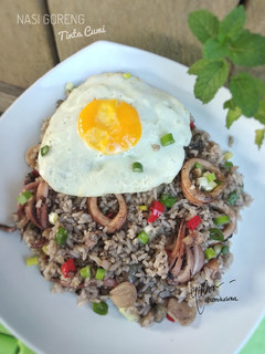 Foto resep Nasi Goreng Tinta Cumi