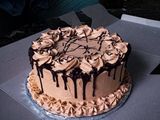 Banana Chocolate Chip Cake #themechallenge