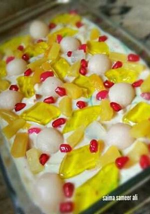 A picture of Dodh dulari #cookpadfruits.