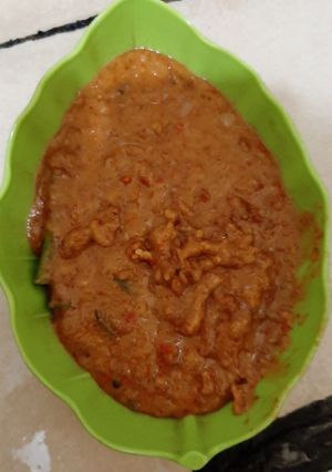 Foto resep Bumbu kacang buat siomay/batagor