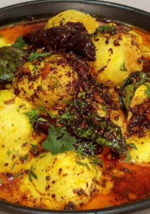 कढ़ी पकोड़ा (Kadhi Pakoda recipe in Hindi) रेसिपी मुख्य फोटो
