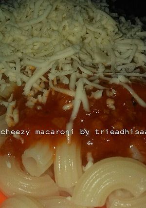 Foto resep Cheezy macaroni