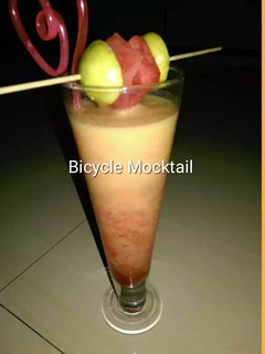 A picture of Bicycle Mocktail.