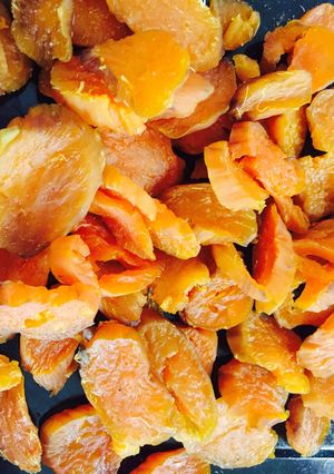 Hình của món Khoai deo (gieo) ngày xưa.