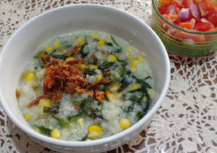 Anti Ribet, Membuat Bubur Manado Irit Untuk Jualan