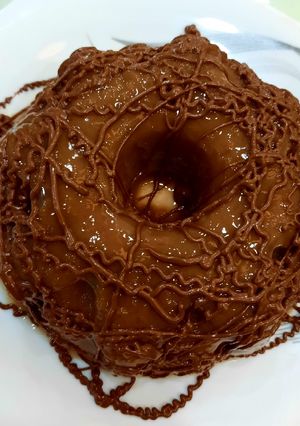 عکسی از دستور ژله شکلاتی