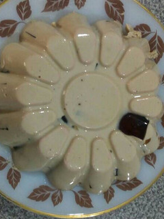 Una foto de Gelatina mosaico de café