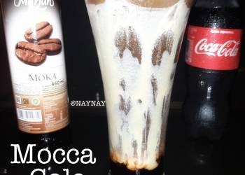 Resep Unik Mocca Cola Drink Enak dan Sehat