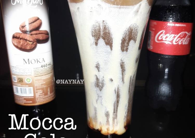 Resep Unik Mocca Cola Drink Enak dan Sehat