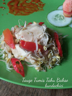 Foto resep Tauge Tumis Tahu Bakso