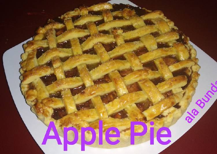 Bagaimana Menyiapkan Apple Pie Endes yang Lezat Sekali