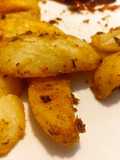 Papas asadas al eneldo