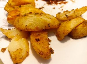Una foto de Papas asadas al eneldo