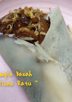 Foto resep Lumpia Basah Anti Gagal