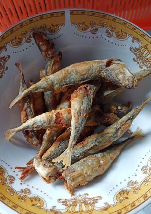 Foto resep Baby layang goreng tepung