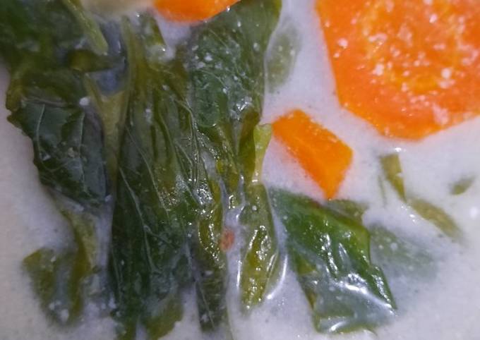 Sayur bobor bayam