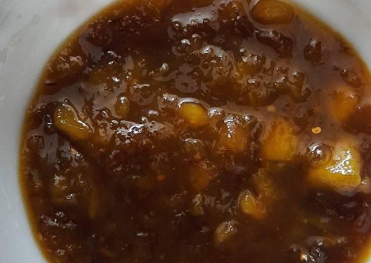 Recipe of Quick Sweet Mango chutney