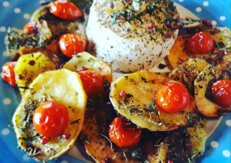 Recetta di Fatto in casa Spiced ricotta