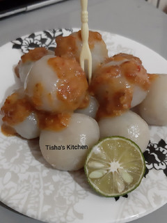 Foto resep 11. Cilok Saus Pecel