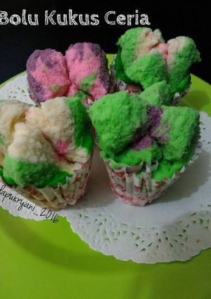 Foto resep Bolu Kukus Ceria