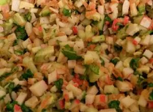 Una foto de Ensalada FIT de surimi