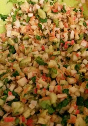 Una foto de Ensalada FIT de surimi