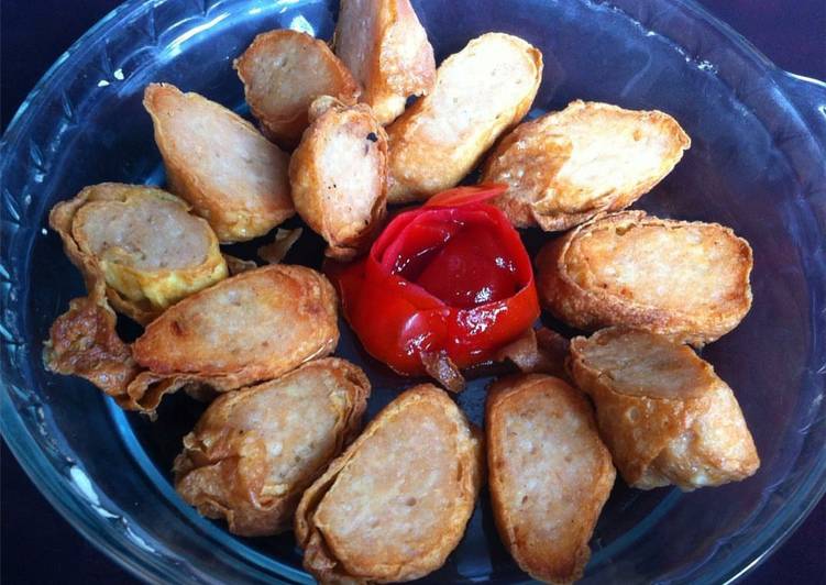 Egg Chicken Roll ala Bento
