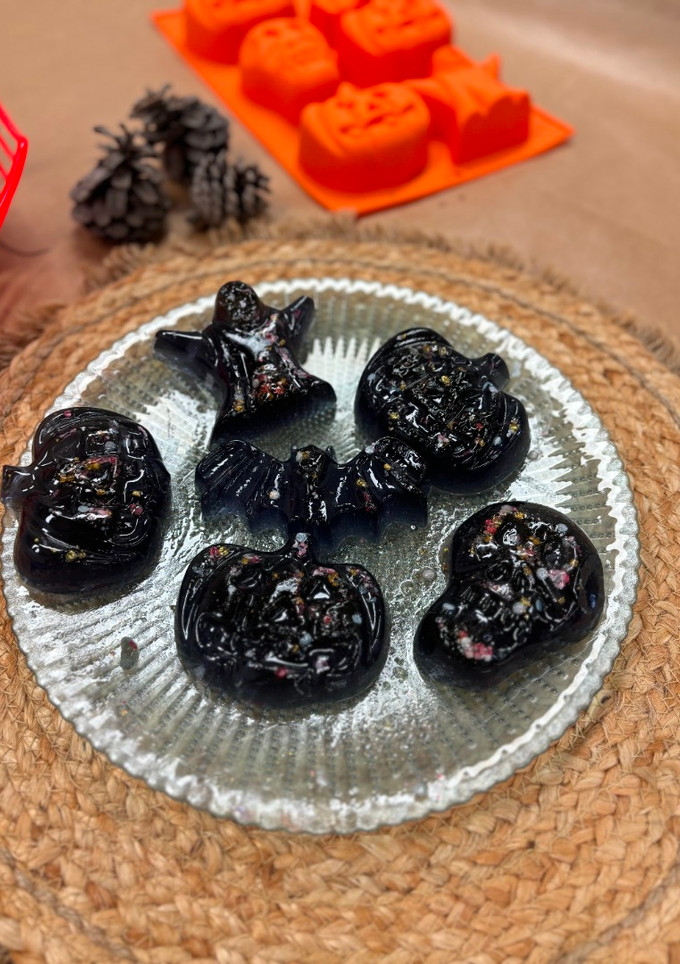 Una foto de Gelatinas facilísimas para Halloween