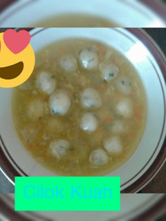 Foto resep Cilok kuah