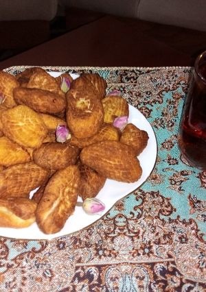 عکسی از دستور بژی کرمانشاهی 😍🍪