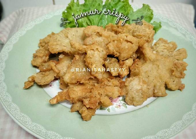 Resep Jamur Crispy Oleh Rianisa Hasty Cookpad