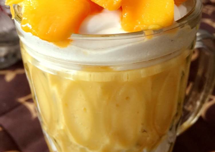 Cara Gampang Membuat Mango thai, Enak