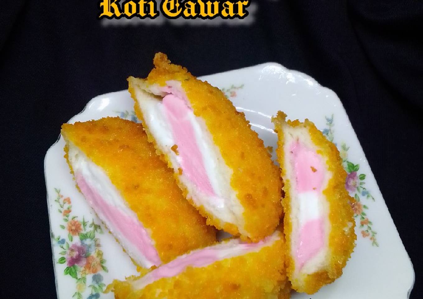 Es Krim Goreng Roti Tawar
