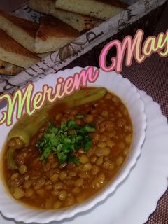 صورة لوصفة شوربة العدس 🍲