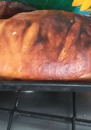 O poză a rețetei Pâine de casă (ca la bunica).