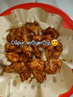 Foto resep Chiken Saus BBQ & Tiram🍗🍛