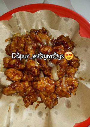 Foto resep Chiken Saus BBQ & Tiram🍗🍛