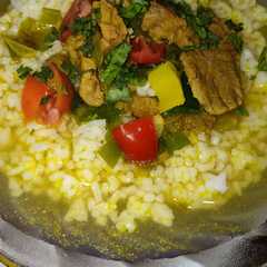 รูปของ Soto daging sapi kuah kuning