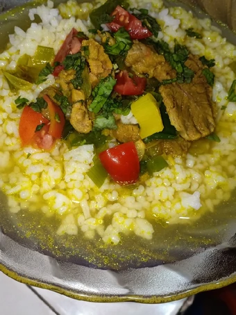 Langkah Mudah untuk Membuat Resep Soto daging sapi kuah kuning yang Menggugah Selera Anti Ribet, Bisa Manjain Lidah