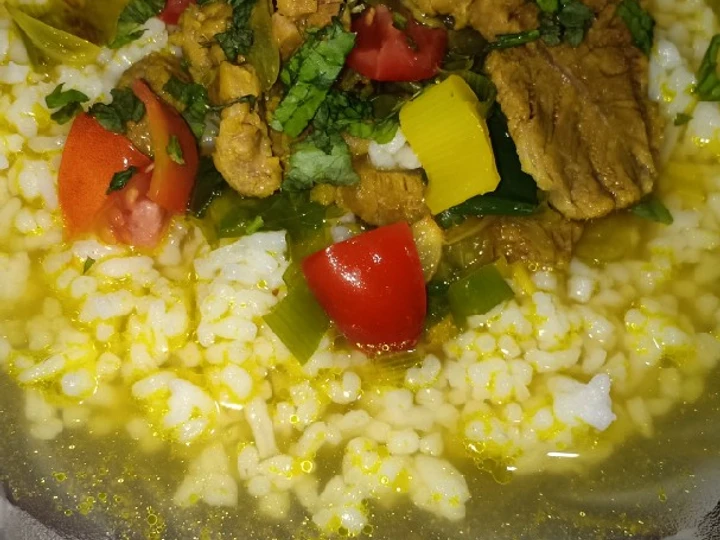 Langkah Mudah untuk Membuat Resep Soto daging sapi kuah kuning yang Menggugah Selera Anti Ribet, Bisa Manjain Lidah