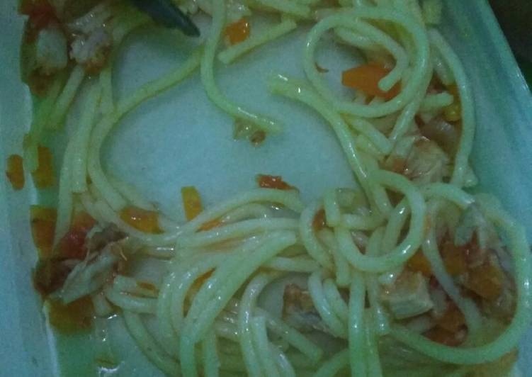 Spaghetti homemade