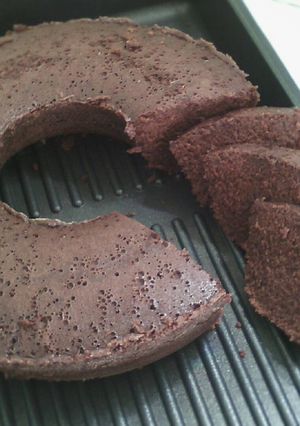 Foto resep Cake Coklat Nutrijel