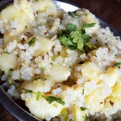 Sabudana khichdi ☺️ A picture of Sabudana khichdi ☺️.