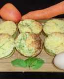 Savoury egg muffins