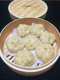 Pan Relleno al Vapor (Baozi)