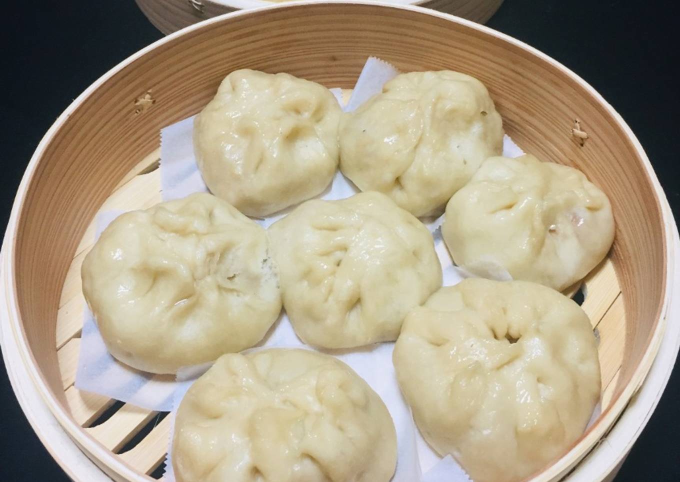 Pan Relleno al Vapor (Baozi)