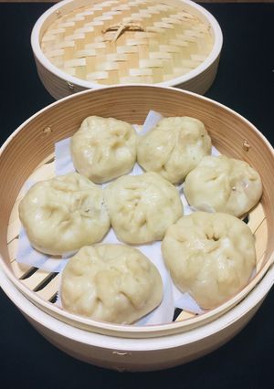 Una foto de Pan Relleno al Vapor (Baozi)