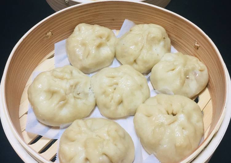 Pan Relleno al Vapor (Baozi)